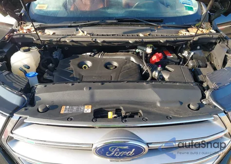 2015 Ford Edge Titanium z USA, uszkodzony, nr VIN 2FMPK4K94FBB25730